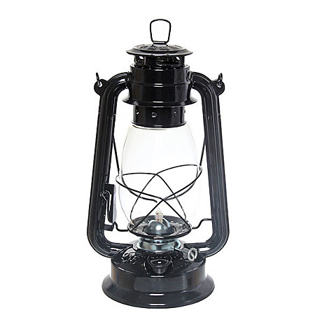 Лампа керосиновая 240 мм черная
