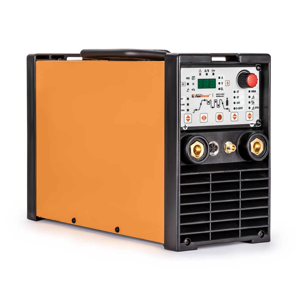 Аппарат аргонодуговой сварки WECO TIG 209 DC PULSE ⭐ glavsvarka33 Аппарат аргонодуговой сварки WECO TIG 209 DC PULSE — изображение 2