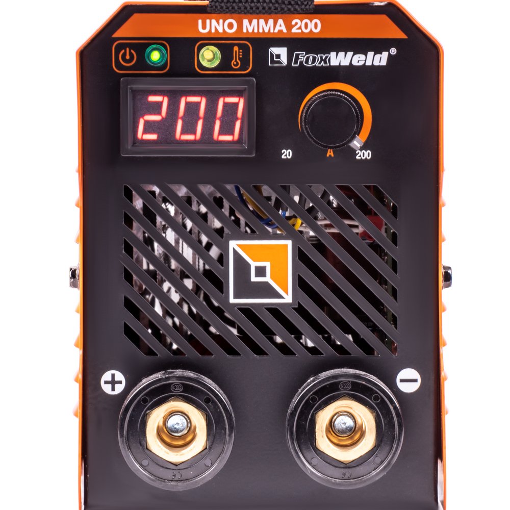 Сварочный аппарат UNO MMA 200 ⭐ glavsvarka33 Сварочный аппарат UNO MMA 200 — изображение 6