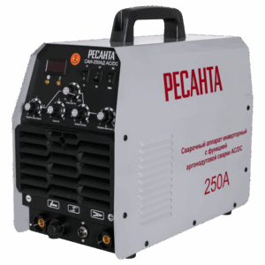Сварочный аппарат инверторный Ресанта САИ-250 АД (AC/DC)