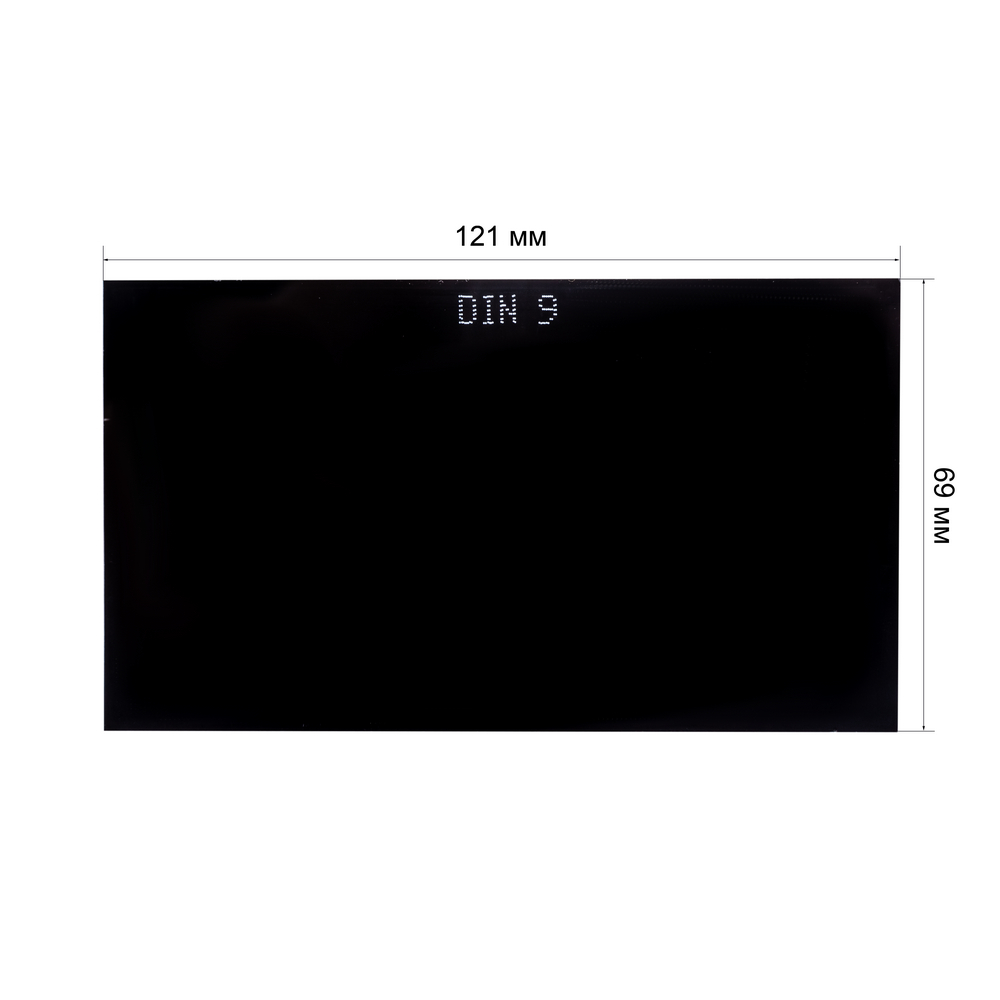 Стекло 69*121 С3 ТС-3 (9SG1) ⭐ glavsvarka33 Стекло 69*121 С3 ТС-3 (9SG1) — изображение 3