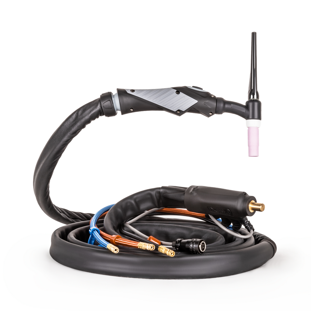 Горелка SAGGIO TIG-18 FLEX 35мм2 5Pin 4M ⭐ glavsvarka33 Горелка SAGGIO TIG-18 FLEX 35мм2 5Pin 4M — изображение 5