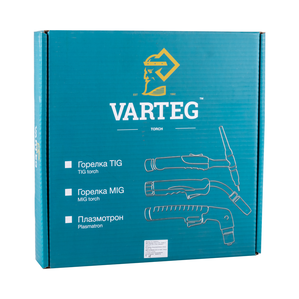 Varteg Плазмотрон РТ-31 (4М, М16, БЕЗ Ц. АДАПТЕРА, пр-во FoxWeld/КНР) ⭐ glavsvarka33 Varteg Плазмотрон РТ-31 (4М, М16, БЕЗ Ц. АДАПТЕРА, пр-во FoxWeld/КНР) — изображение 5