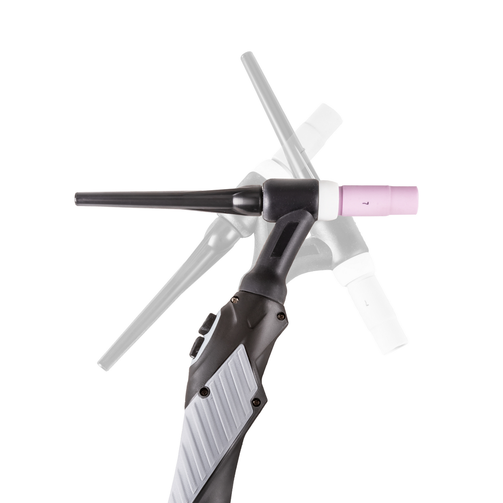 Горелка SAGGIO TIG-18 FLEX U/D 35мм2 5Pin 8M ⭐ glavsvarka33 Горелка SAGGIO TIG-18 FLEX U/D 35мм2 5Pin 8M — изображение 3