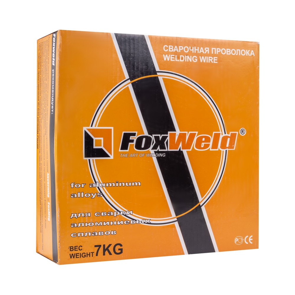 FoxWeld Проволока алюминиевая AL Si 5 (ER-4043) д.1.6мм, 7кг D300 (пр-во FoxWeld/КНР) ⭐ glavsvarka33 FoxWeld Проволока алюминиевая AL Si 5 (ER-4043) д.1.6мм, 7кг D300 (пр-во FoxWeld/КНР) — изображение 4