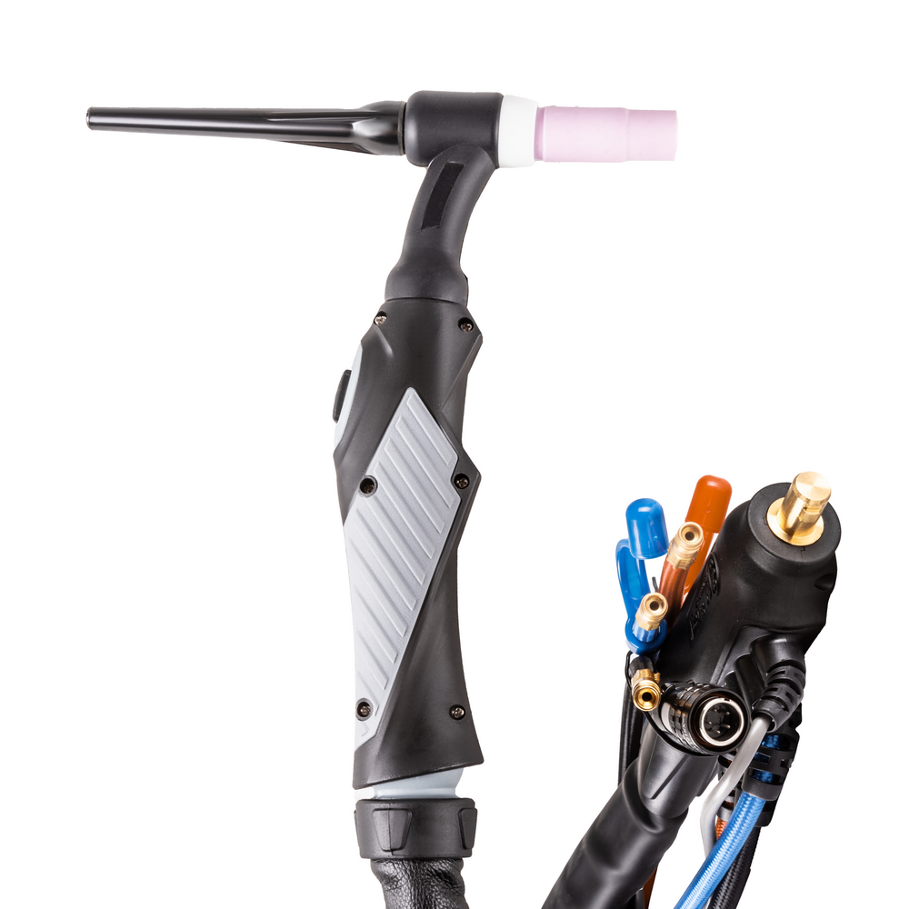 Горелка SAGGIO TIG-18 FLEX 35мм2 5Pin 4M ⭐ glavsvarka33 Горелка SAGGIO TIG-18 FLEX 35мм2 5Pin 4M — изображение 2