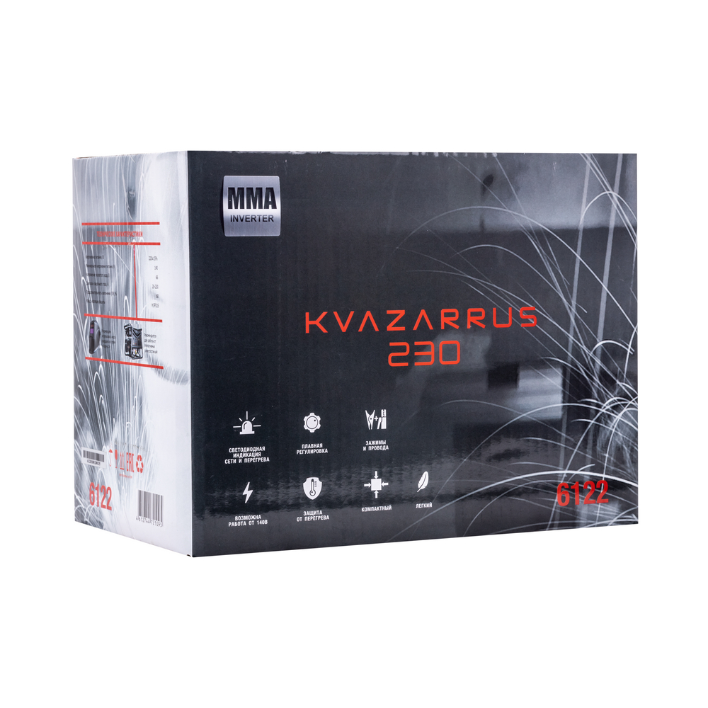 Сварочный аппарат KVAZARRUS 230 ⭐ glavsvarka33 Сварочный аппарат KVAZARRUS 230 — изображение 8